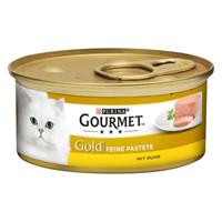 Gourmet 12 x 85 g  Kip Gold Mousse Kattenvoer