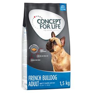 1,5kg Franse Bulldog Adult Concept for Life Hondenvoer