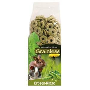 JR Farm Graanvrije Erwten Ringen - 500 g