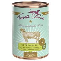 Terra Canis Graanvrij 6 x 400 g - Rund met Courgette, Pompoen en Oregano