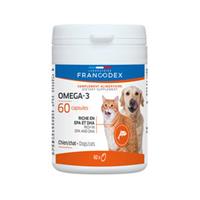 Francodex Omega 3 Capsules - 60 stuks