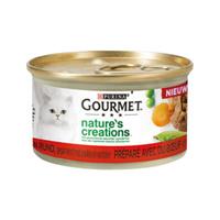 ourmet Nature's Creations Kattenvoer nat met Rund bij Jumbo