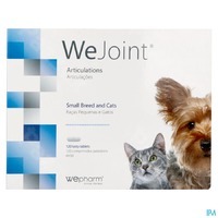 Wepharm WeJoint - Kat en Kleine Hond - 4 x 30 tabletten