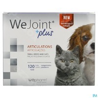 Wepharm Wejoint Plus Small Breed & Cat Tabl 4x30