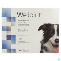 Wepharm WeJoint - Middelgrote Hond - 4 x 30 tabletten