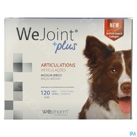 Wepharm WeJoint Plus - Middelgrote Hond - 4 x 30 tabletten