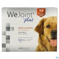 Wepharm WeJoint Plus - Grote Hond - 4 x 30 tabletten