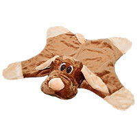 Hondenknuffeldeken Friends, beige