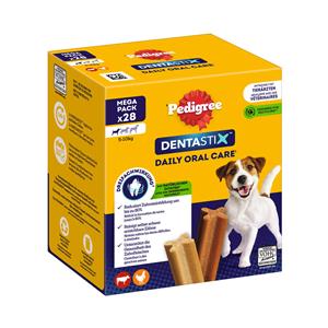 28x Dentastix Voor Kleine Honden Pedigree Hondensnacks