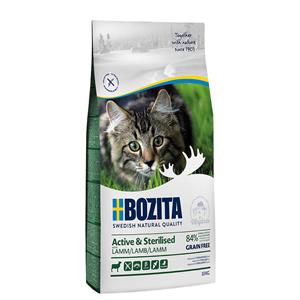 Bozita Grainfree Active & Sterilised Lam - 10 kg