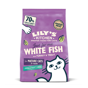 vandermeer LILY'S KITCHEN CAT SENIOR FISH / TURKEY RECIPE 800 GR