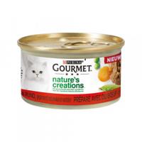 Gourmet Nature's Creations Rund kattenvoer 24 x 85 gram