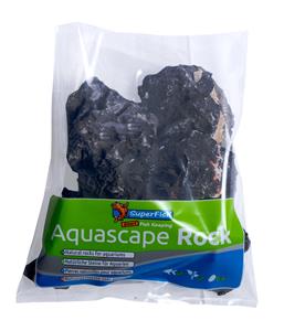 superfish Aquascape Black Rock - Aquarium - Ornament - 5 kg