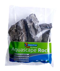 superfish Aquascape Moutain Rock - Aquarium - Ornament - 5 kg