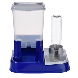 Zooplus Exclusive Voer- en Waterbak 2in1 L37 x B32 x H36 cm