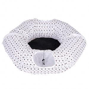 Zooplus Exclusive Kattentunnel Donut Ø85xH25 cm