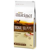 True Instinct Dog Original Adult Medium-Maxi Kip - 12 kg