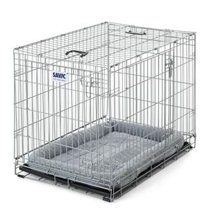 L: L 91 x B 61 x H 71 cm - Savic Dog Residence Hondenbench incl. kussen