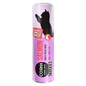 22g Snackies XXL Gevriesdroogde Zalm Cosma Kattensnacks