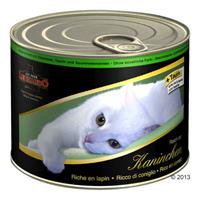 Leonardo All Meat Kattenvoer 6 x 200 g - Rijk aan Lever