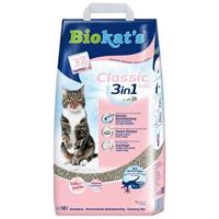 Biokat's Classic fresh 3in1 Babypuder Duft Katzenstreu 10 Liter