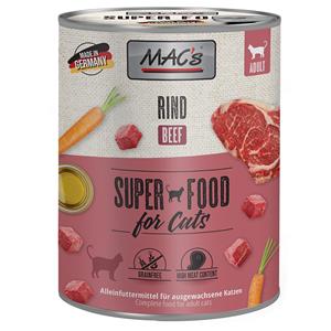 6x800g Rund MAC's Kattenvoer