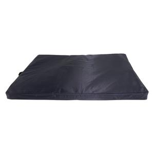 Zooplus Exclusive Hondenkussen L100 x B70 x H4 cm Mr. Big Black Waterbestendig