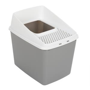 Zooplus Exclusive - Grijs - Kattentoilet Big Box