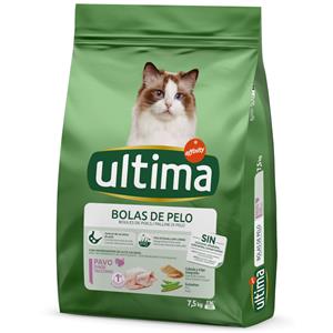 Affinity Ultima 20% Korting op de tweede zak Ultima droogvoer. - Hairball Kalkoen & Rijst (2 x 7,5 kg)
