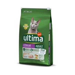 Affinity Ultima 10kg Ultima Cat Sterilized Kip & Gerst Kattenvoer