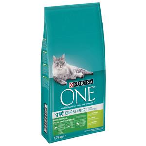 9,75kg Indoor Formula Purina One Kattenvoer