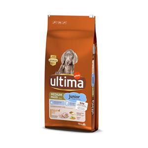 Affinity Ultima 10 kg + 2 kg gratis! Ultima Dog droogvoer - Medium / Maxi Junior Kip (12kg)