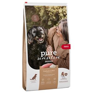 Meradog Pure Sensitive 12,5kg MERA pure sensitive Senior Kalkoen & Rijst Hondenvoer