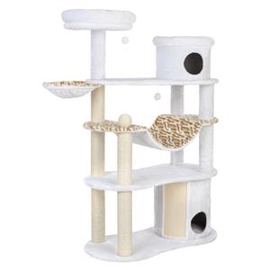 Zooplus Exclusive White Tiger XXL Krabpaal Wit H184 x L115 x B55 cm