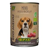 Biofood Organic Rind menu 400 gr Hundefutter 12 x 400 gram