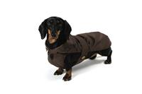 fashiondog Hundemantel speziell für Dackel - Braun - 39 cm - Fashion Dog