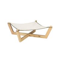 Designed by Lotte Gaia - Kattenhangmat - Hout - Grijs - 51x51x18,5 cm cm