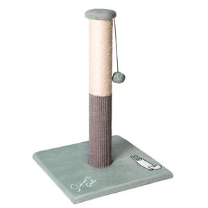 Simon´s Cat Simon's Cat Krabstam Grijs/Groen H60 x L40 x B40 cm