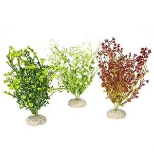 aquadella Aqua Della Decor Plant Bacopa - Aquarium - Kunstplant - 25 cm Assorti