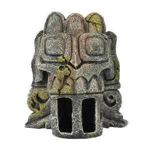 aquadella Aqua Della Azteekse Artefact - Aquarium - Ornament - 10x7.5x11.3 cm