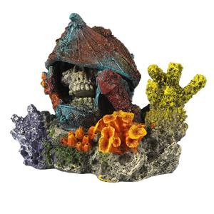 Aqua D'ella Verdwaalde schedel