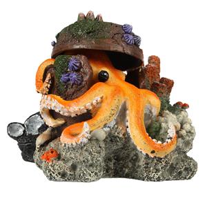 Aqua D'ella Verdwaalde octopus