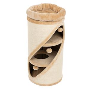 Zooplus Exclusive Krabton Diogenes Diagonal Basic Beige H75 x Ø37 cm