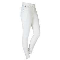 rijbroek Trento dames nylon wit 