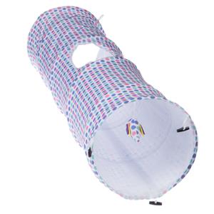 Zooplus Exclusive Kattentunnel Dottie L100xØ25cm