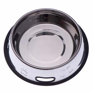 Zooplus Exclusive - 450 ml, Ø 20 cm - RVS Voerbak