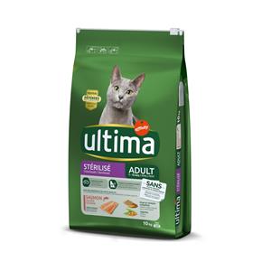 Affinity Ultima 10kg Ultima Cat Sterilized Zalm & Gerst Kattenvoer