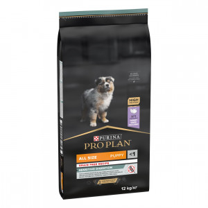 Purina Pro Plan Medium Puppy - Sensitive Digestion Graanvrij - 12 kg