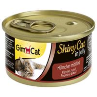 GimCat ShinyCat in Jelly Kip&Rund 70 gr