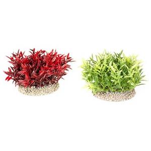 aquadella Aqua Della Decor Plant Mos - Aquarium - Kunstplant - 7.5 cm Assorti